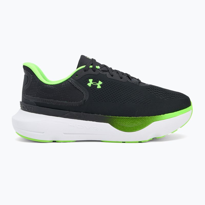 Buty do biegania męskie Under Armour Innfinite Pro 2 black/hyper green/hyper green 2