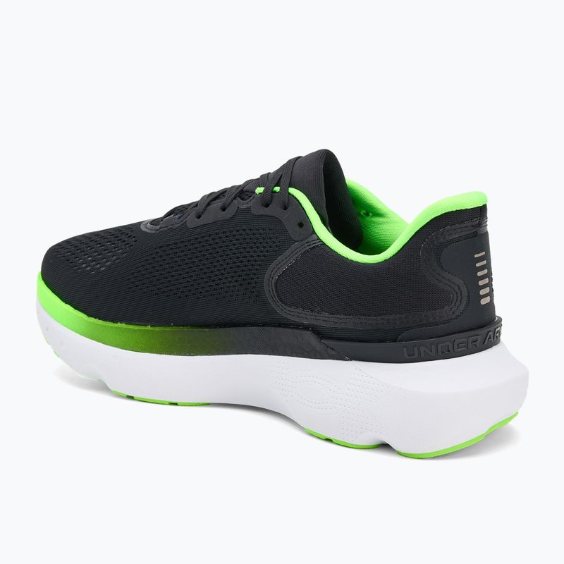 Buty do biegania męskie Under Armour Innfinite Pro 2 black/hyper green/hyper green 3