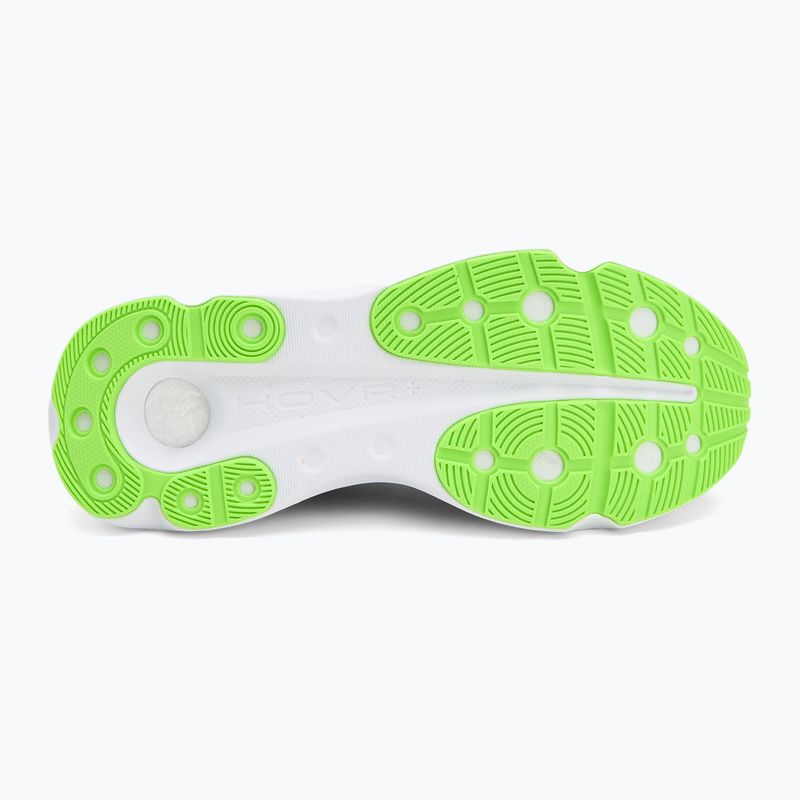 Buty do biegania męskie Under Armour Innfinite Pro 2 black/hyper green/hyper green 4