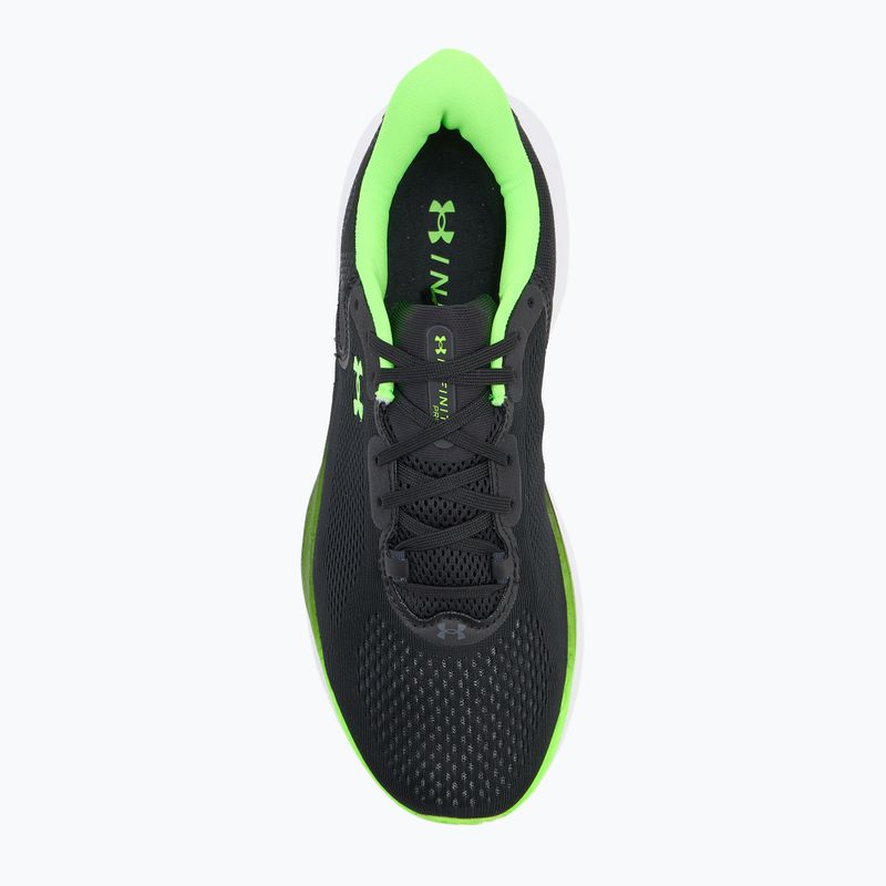 Buty do biegania męskie Under Armour Innfinite Pro 2 black/hyper green/hyper green 5