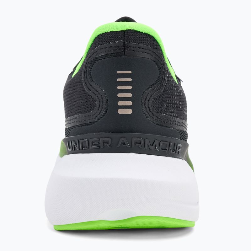 Buty do biegania męskie Under Armour Innfinite Pro 2 black/hyper green/hyper green 6