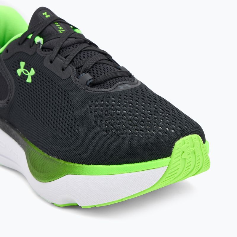 Buty do biegania męskie Under Armour Innfinite Pro 2 black/hyper green/hyper green 7
