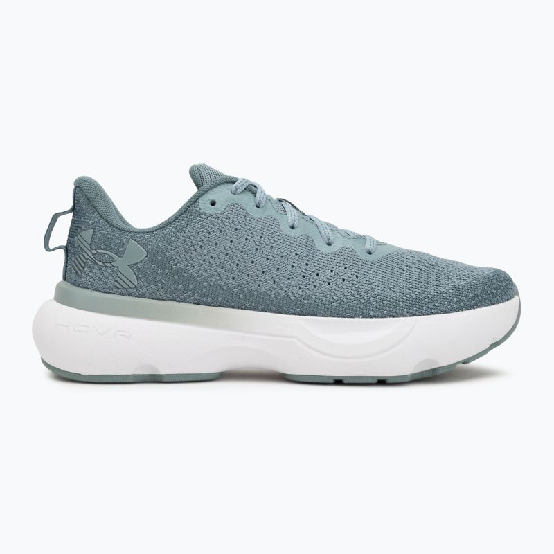 Buty do biegania damskie Under Armour Infinite serpentine/jasper blue/serpentine 2