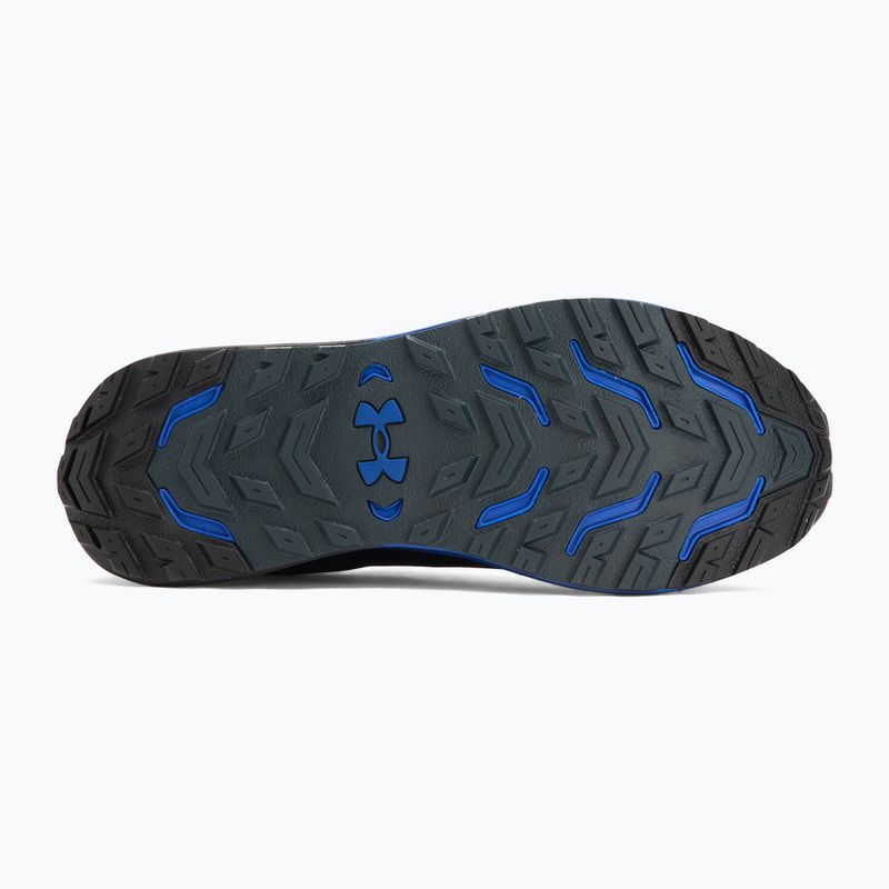Buty do biegania męskie Under Armour Charged Bandit Trail 3 anthracite/black/royal 4