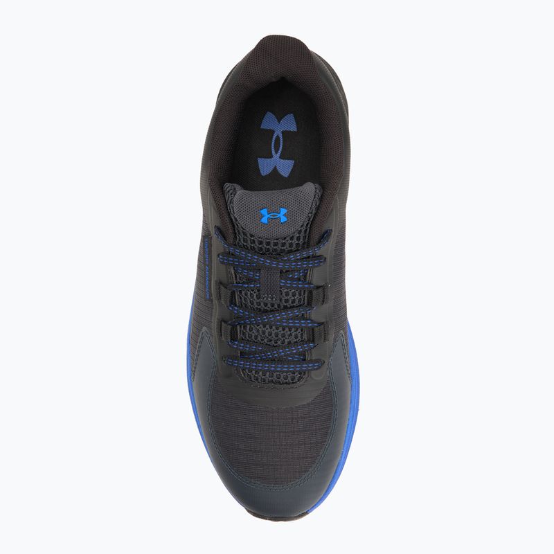 Buty do biegania męskie Under Armour Charged Bandit Trail 3 anthracite/black/royal 5