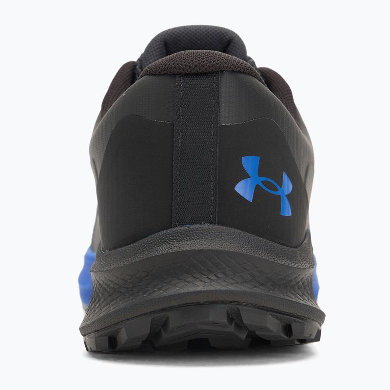 Buty do biegania męskie Under Armour Charged Bandit Trail 3 anthracite/black/royal 6