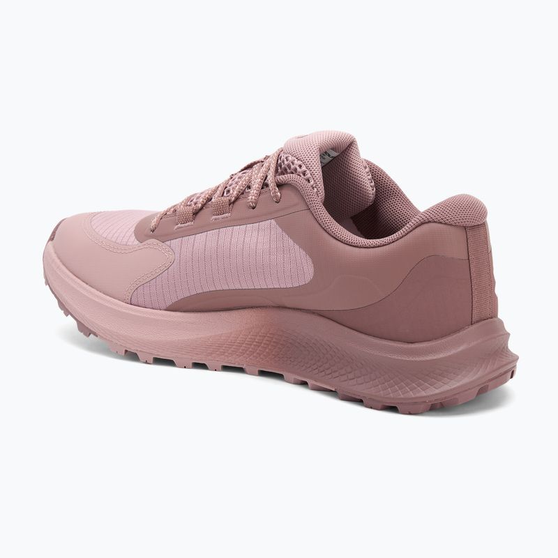 Buty do biegania damskie Under Armour Charged Bandit Trail 3 tourmaline pink/maroon mist/tourmaline pink 3