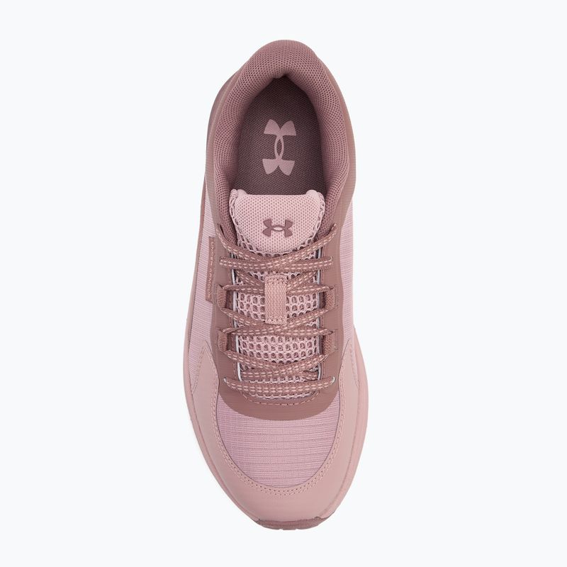 Buty do biegania damskie Under Armour Charged Bandit Trail 3 tourmaline pink/maroon mist/tourmaline pink 5