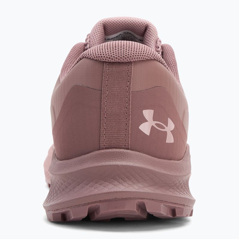 Buty do biegania damskie Under Armour Charged Bandit Trail 3 tourmaline pink/maroon mist/tourmaline pink 6