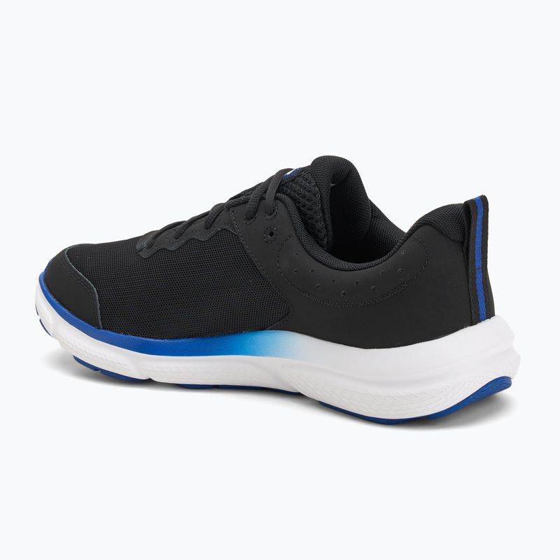 Buty do biegania męskie Under Armour Charged Assert 10 black/royal/white 3