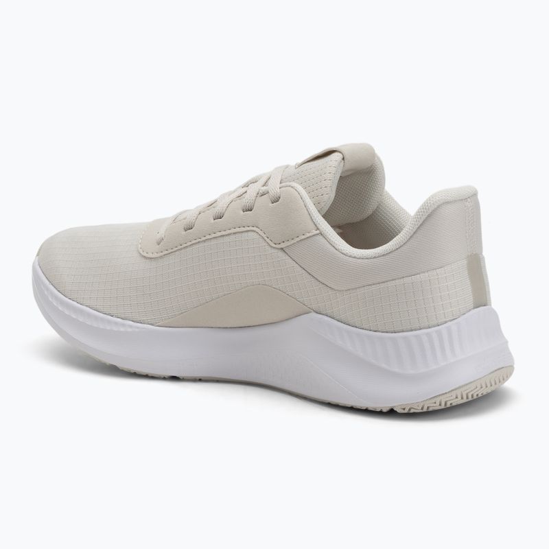 Buty treningowe damskie Under Armour Aurora 3 summit white/white/khaki base 3