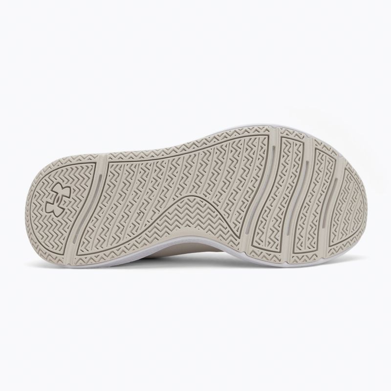 Buty treningowe damskie Under Armour Aurora 3 summit white/white/khaki base 4