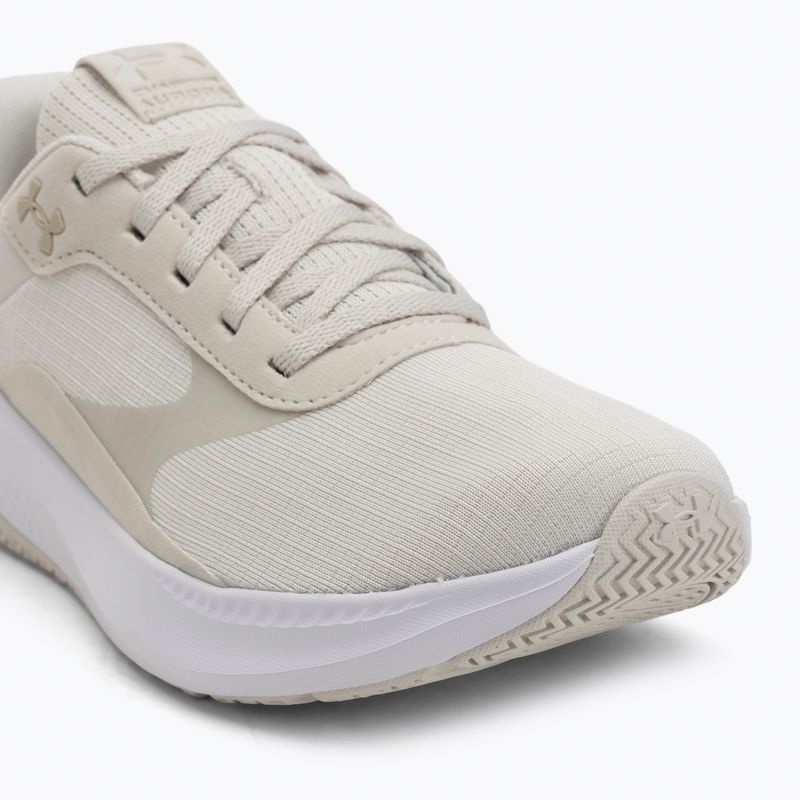 Buty treningowe damskie Under Armour Aurora 3 summit white/white/khaki base 7