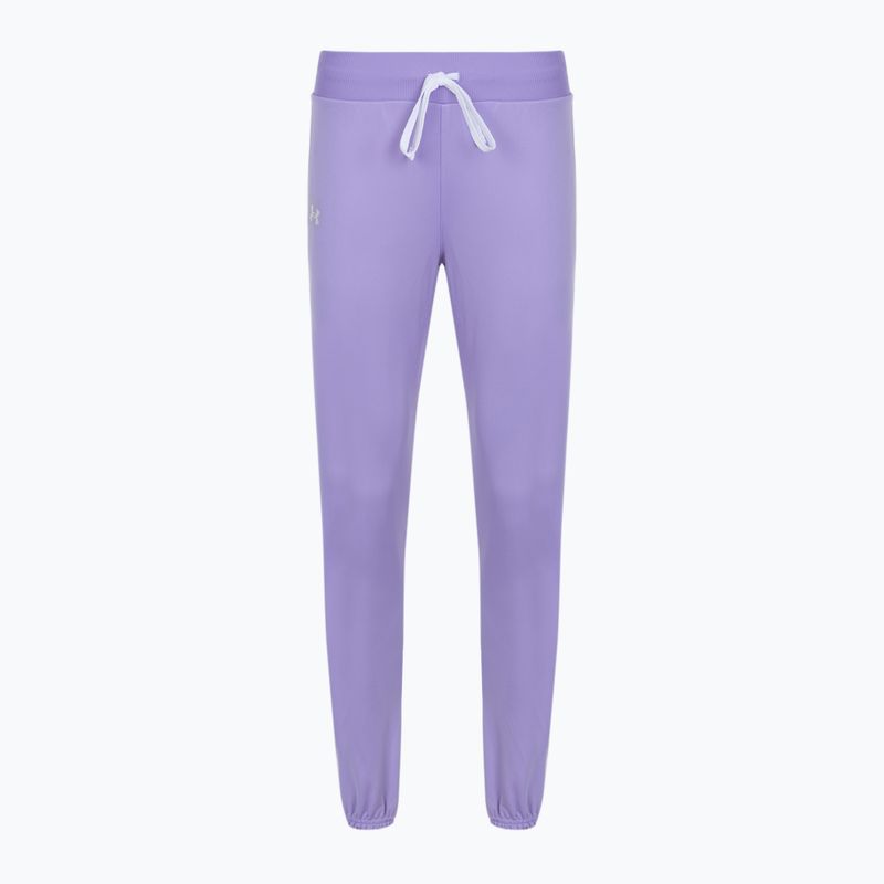 Dres damski Under Armour Tricot transparent/white/white 7