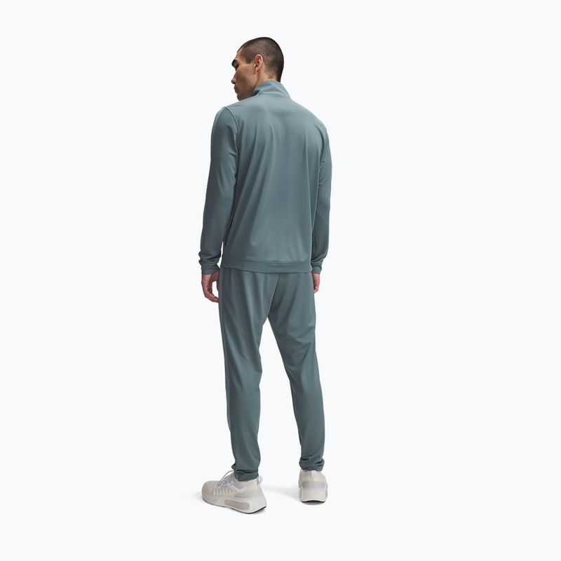 Dres męski Under Armour UA Knit Track Suit jasper blue/serpentine/serpentine 2