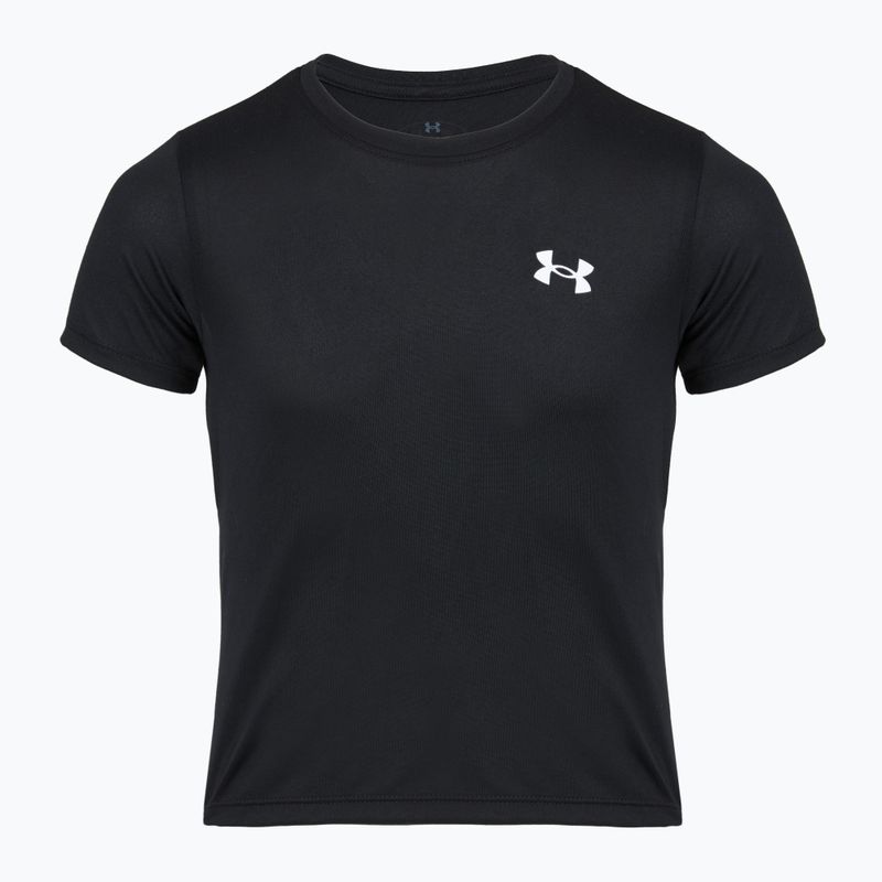 Koszulka treningowa dziecięca Under Armour Tech SSC SS black/white