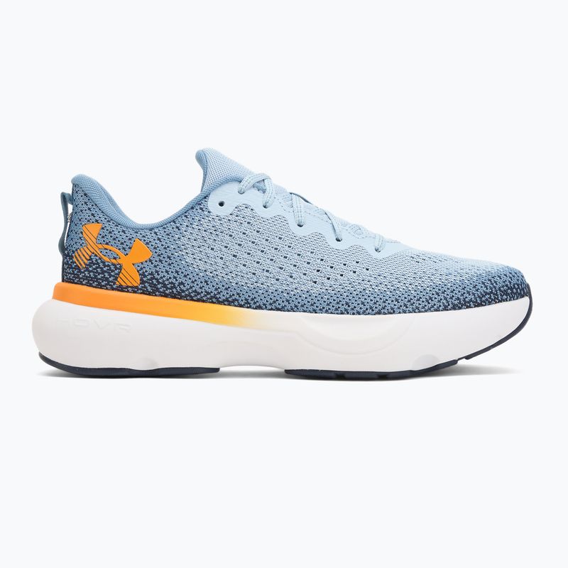 Buty do biegania męskie Under Armour Infinite blue calm/blue smoke/squad orange 2