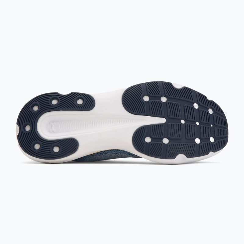Buty do biegania męskie Under Armour Infinite blue calm/blue smoke/squad orange 4