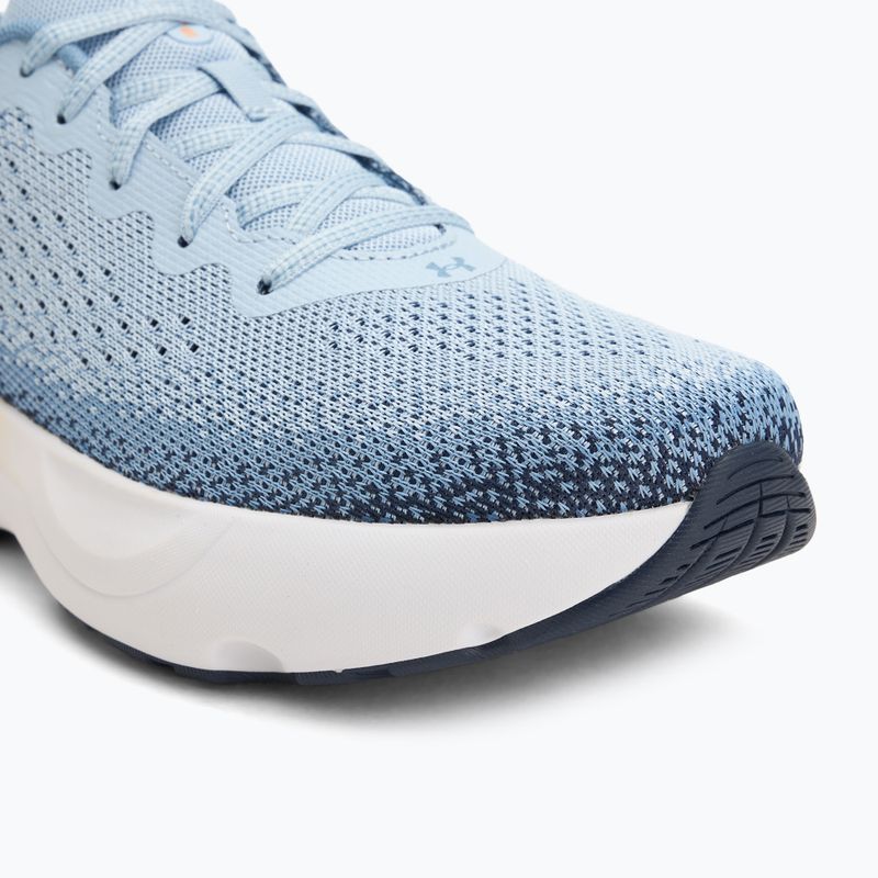 Buty do biegania męskie Under Armour Infinite blue calm/blue smoke/squad orange 7