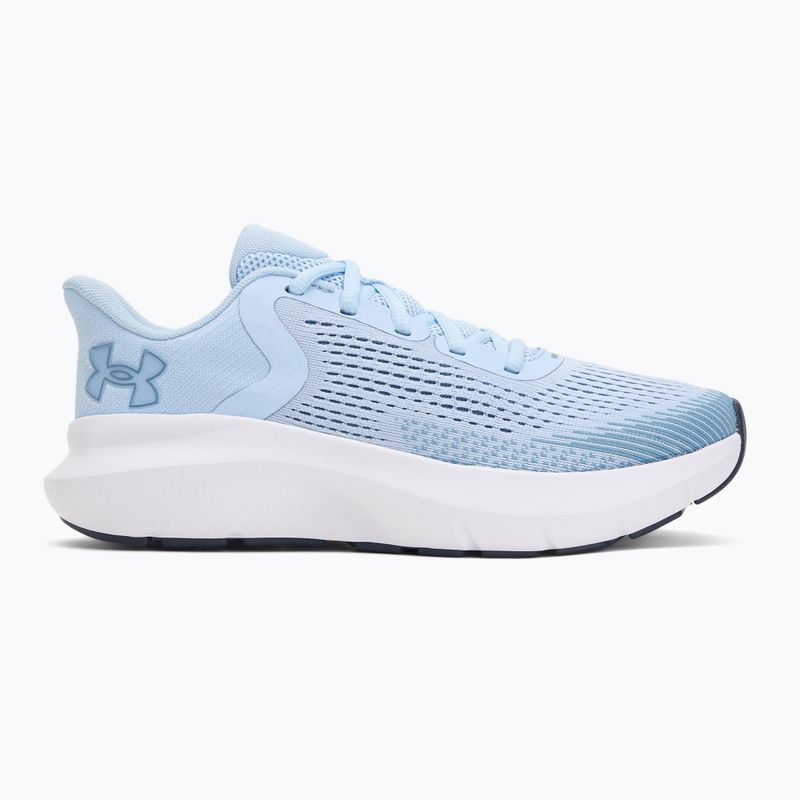 Buty do biegania damskie Under Armour Charged Rogue 5 castlerock/black/campus gold 2