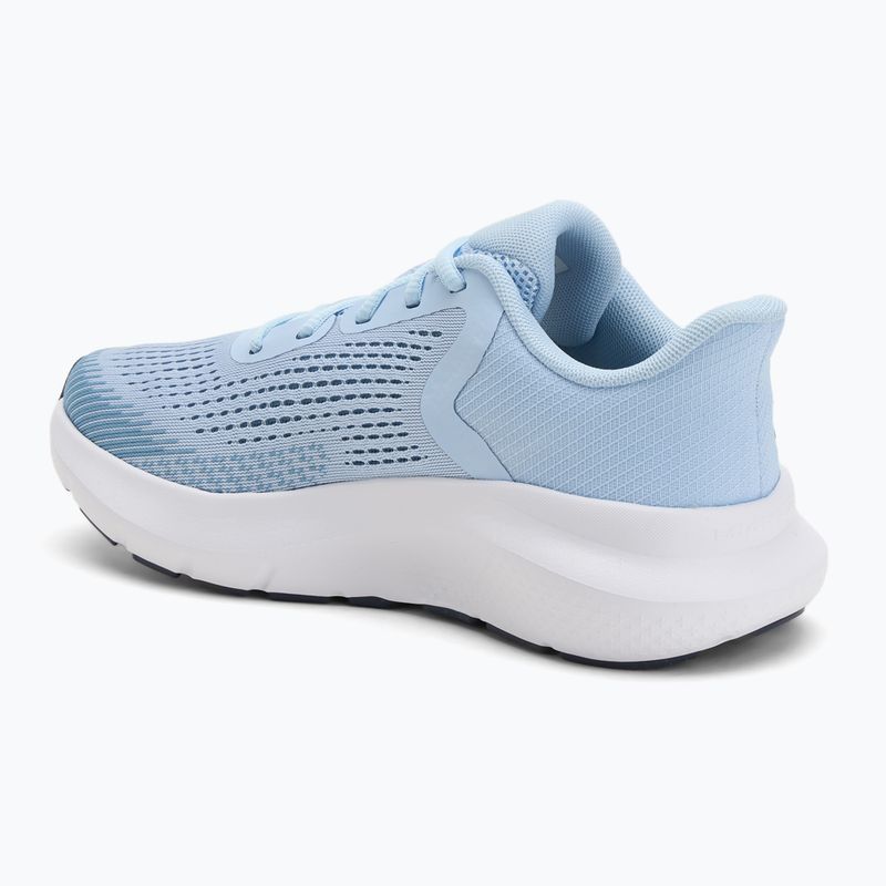 Buty do biegania damskie Under Armour Charged Rogue 5 castlerock/black/campus gold 3