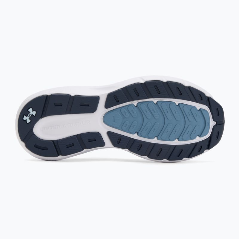 Buty do biegania damskie Under Armour Charged Rogue 5 castlerock/black/campus gold 4