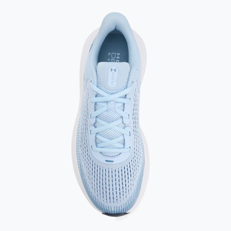 Buty do biegania damskie Under Armour Charged Rogue 5 castlerock/black/campus gold 5