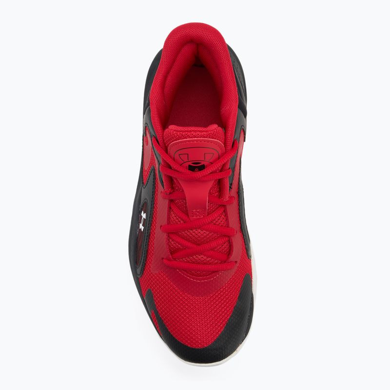 Buty do koszykówki Under Armour Jet '25 red/black 5