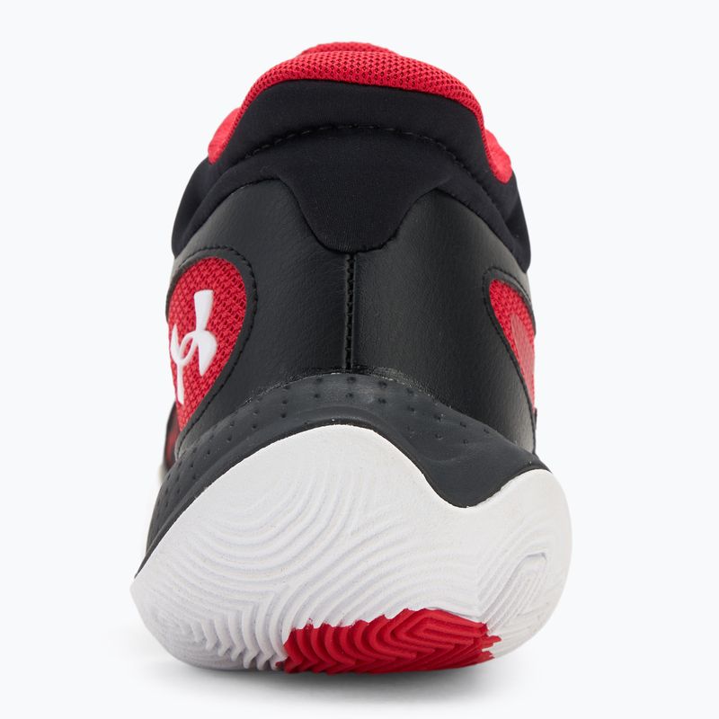 Buty do koszykówki Under Armour Jet '25 red/black 6