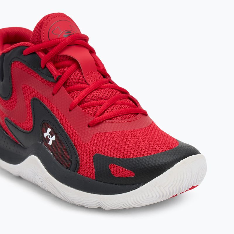 Buty do koszykówki Under Armour Jet '25 red/black 7