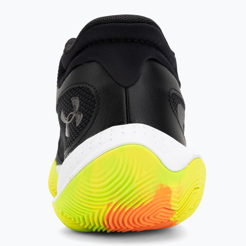 Buty do koszykówki Under Armour Jet '25 black/metallic black 6