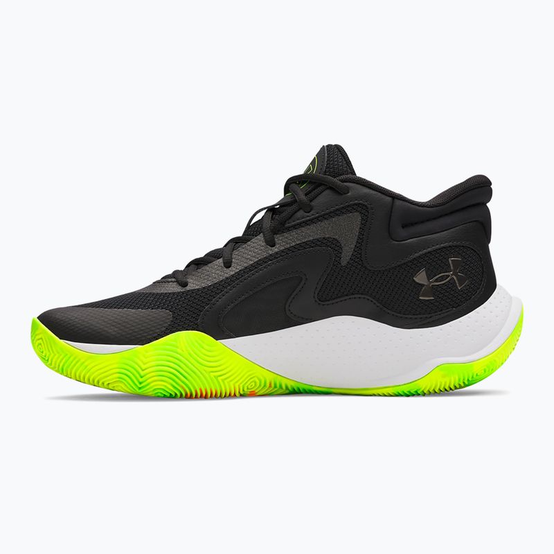 Buty do koszykówki Under Armour Jet '25 black/metallic black 9