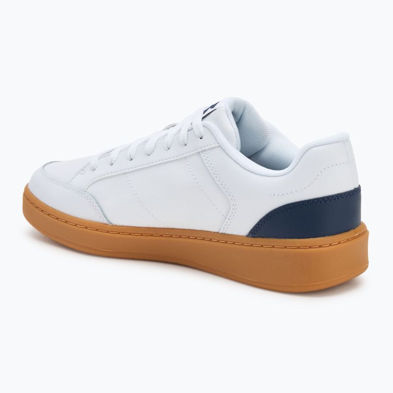 Buty treningowe męskie Under Armour Official white/gum rubber/washed navy 3