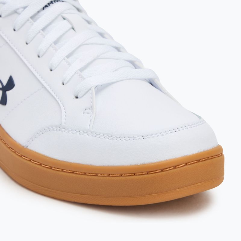 Buty treningowe męskie Under Armour Official white/gum rubber/washed navy 7