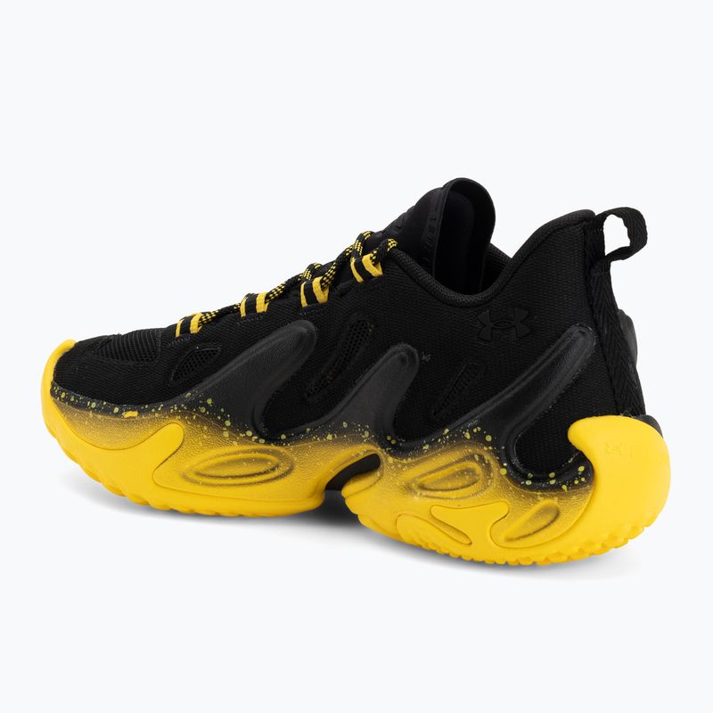 Buty do koszykówki Under Armour Curry 13 black/yellow 3