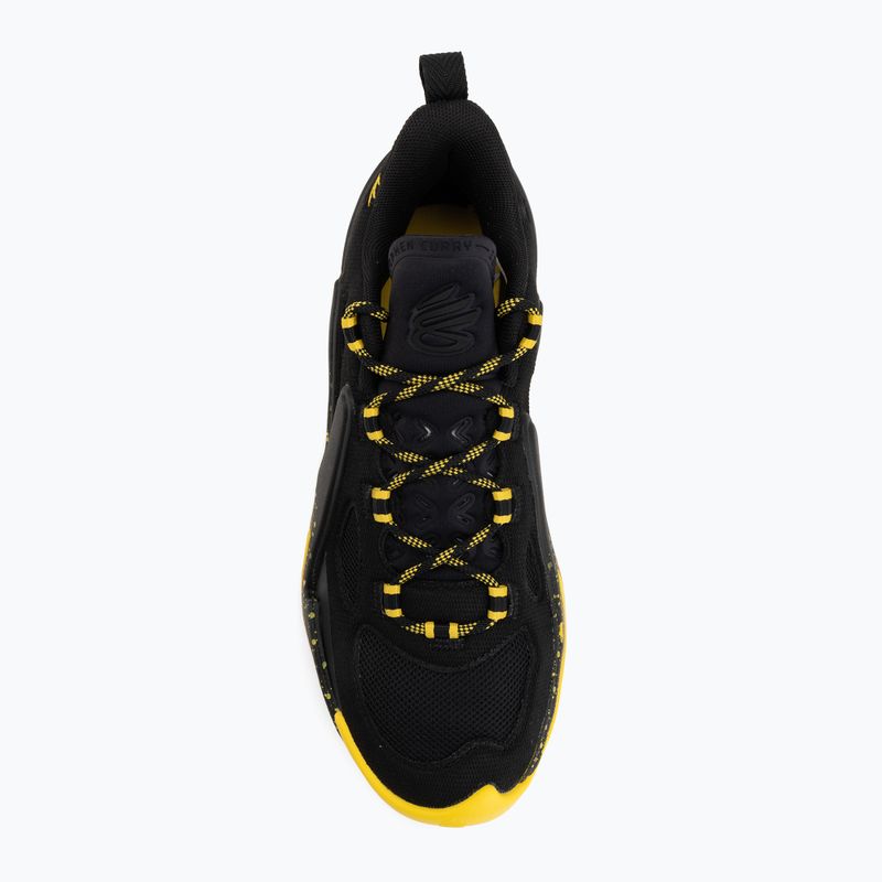 Buty do koszykówki Under Armour Curry 13 black/yellow 5
