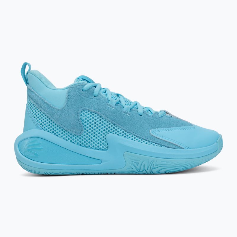 Buty do koszykówki Under Armour Curry 3Z 25 SDE fresco blue/fresco blue/fresco blue 2