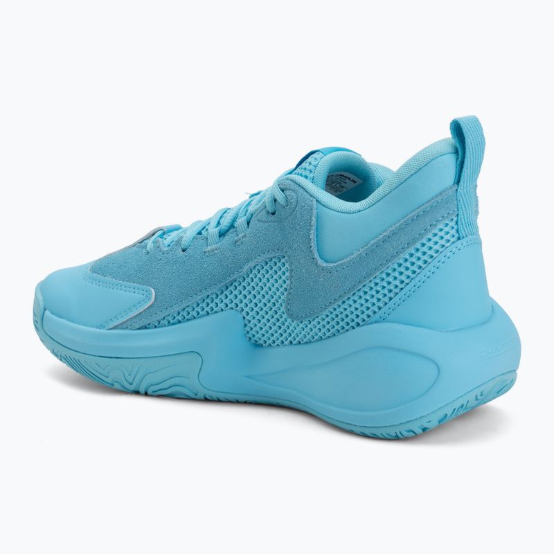 Buty do koszykówki Under Armour Curry 3Z 25 SDE fresco blue/fresco blue/fresco blue 3