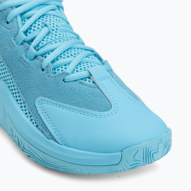 Buty do koszykówki Under Armour Curry 3Z 25 SDE fresco blue/fresco blue/fresco blue 7