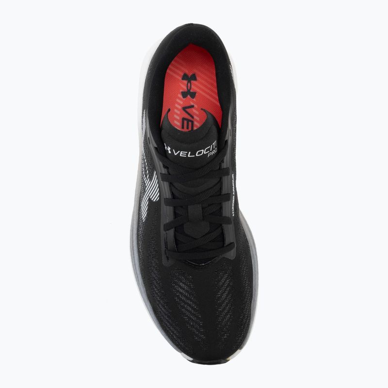 Buty do biegania Under Armour Velociti Pro 2 black/mod gray/white 5