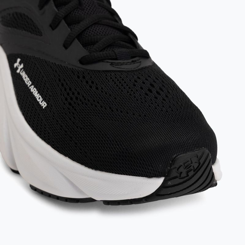 Buty do biegania męskie Under Armour Rogue 6 black/black/white 7