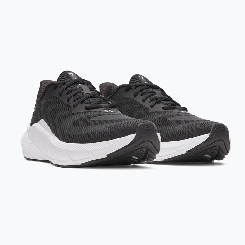 Buty do biegania męskie Under Armour Turbulance 3 black/black/metallic silver 3