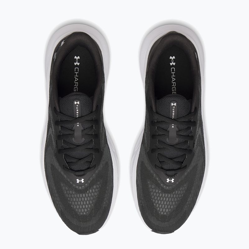 Buty do biegania męskie Under Armour Turbulance 3 black/black/metallic silver 5