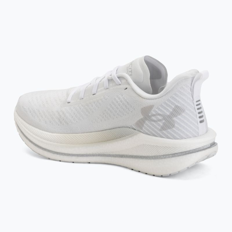 Buty do biegania męskie Under Armour Velociti SPD white/arden green/campus gold 3