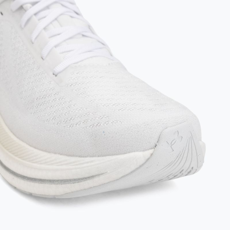 Buty do biegania męskie Under Armour Velociti SPD white/arden green/campus gold 7