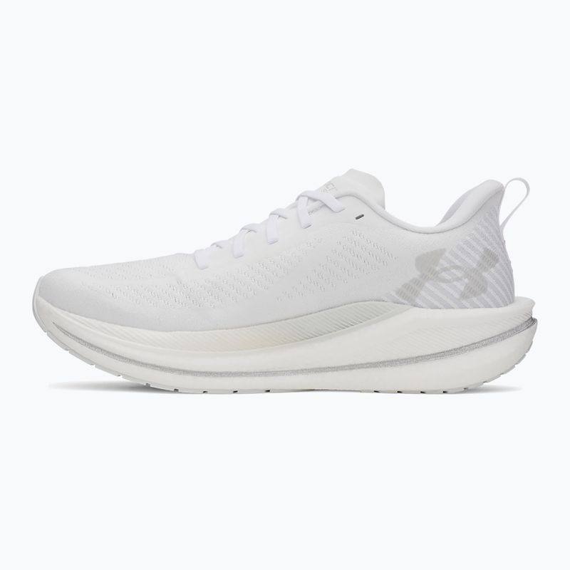 Buty do biegania męskie Under Armour Velociti SPD white/arden green/campus gold 2