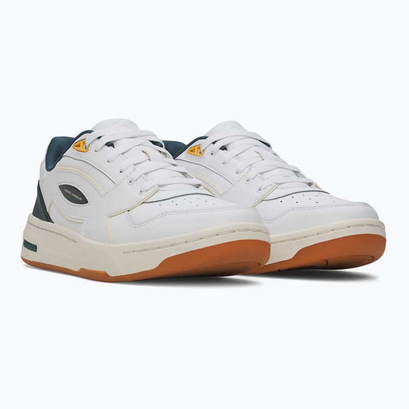 Buty treningowe męskie Under Armour Flex white/stone/arden green 3