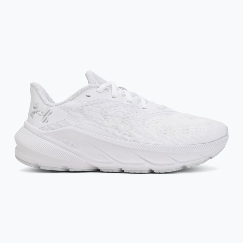 Buty do biegania damskie Under Armour Turbulance 3 white/black/distant gray 2