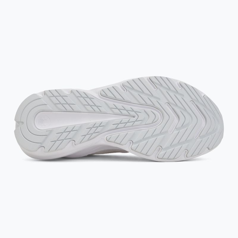 Buty do biegania damskie Under Armour Turbulance 3 white/black/distant gray 4