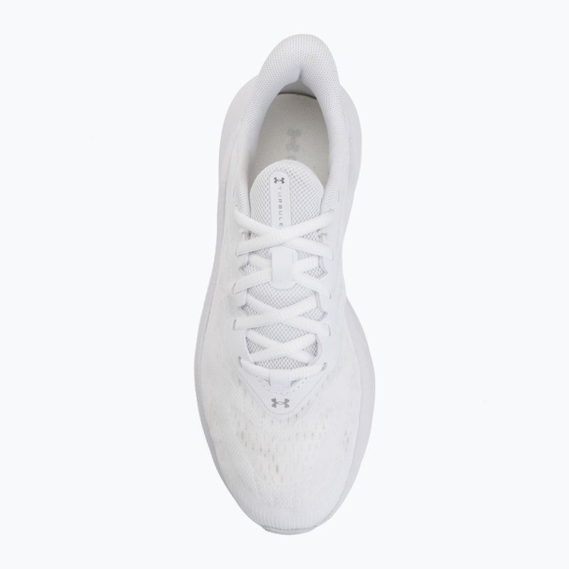 Buty do biegania damskie Under Armour Turbulance 3 white/black/distant gray 5